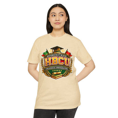 HBCU Pride T-Shirt — Historically Black Colleges & Universities Crest