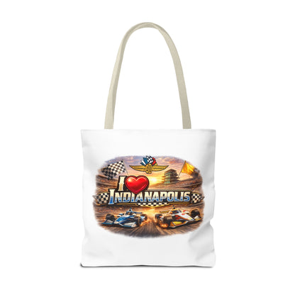 Indianapolis Racing Tote Bag – I  Indianapolis IndyCar Speedway Design