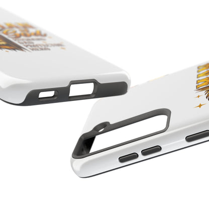 Man of God Lion Phone Case — ‘Man of God’ Christian Protector Dad Gift
