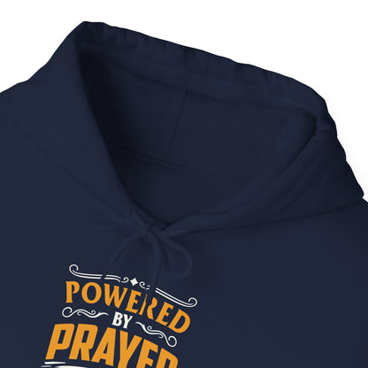 Powered by Prayer Hoodie