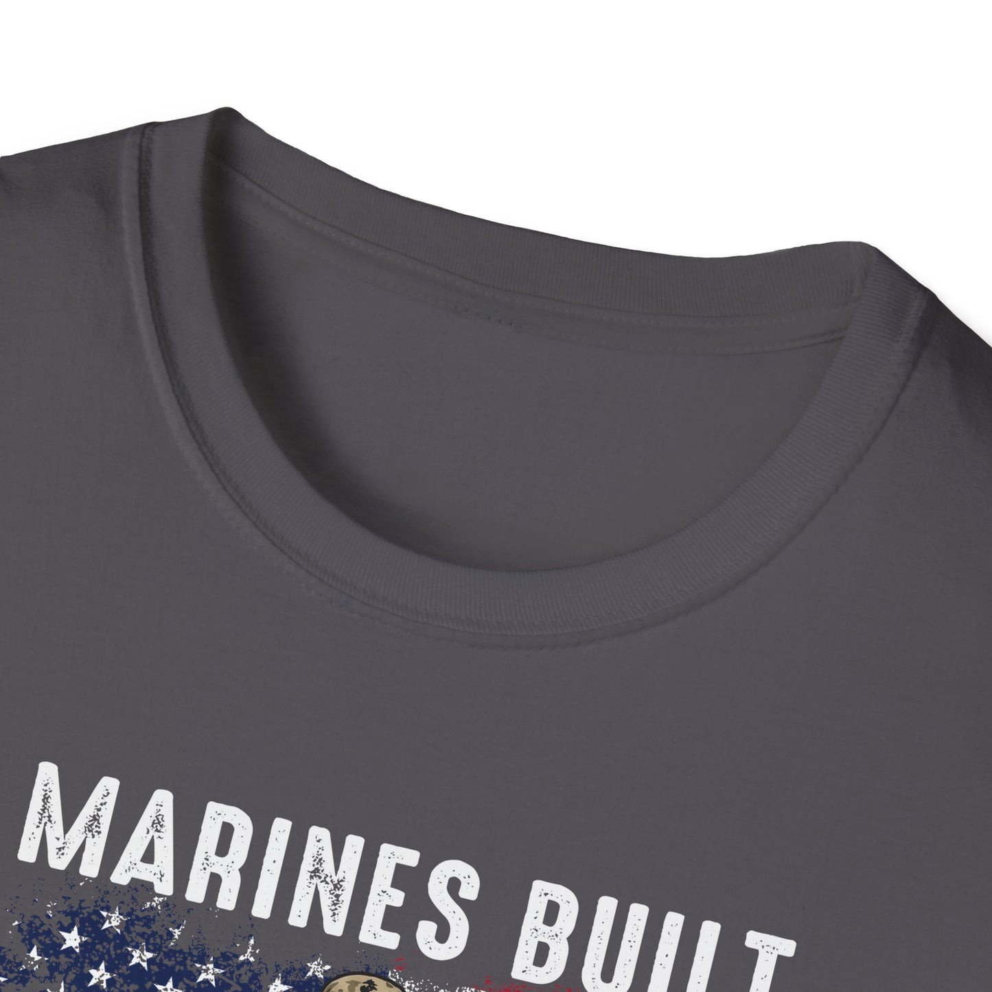 Marines Built American Made T‑Shirt