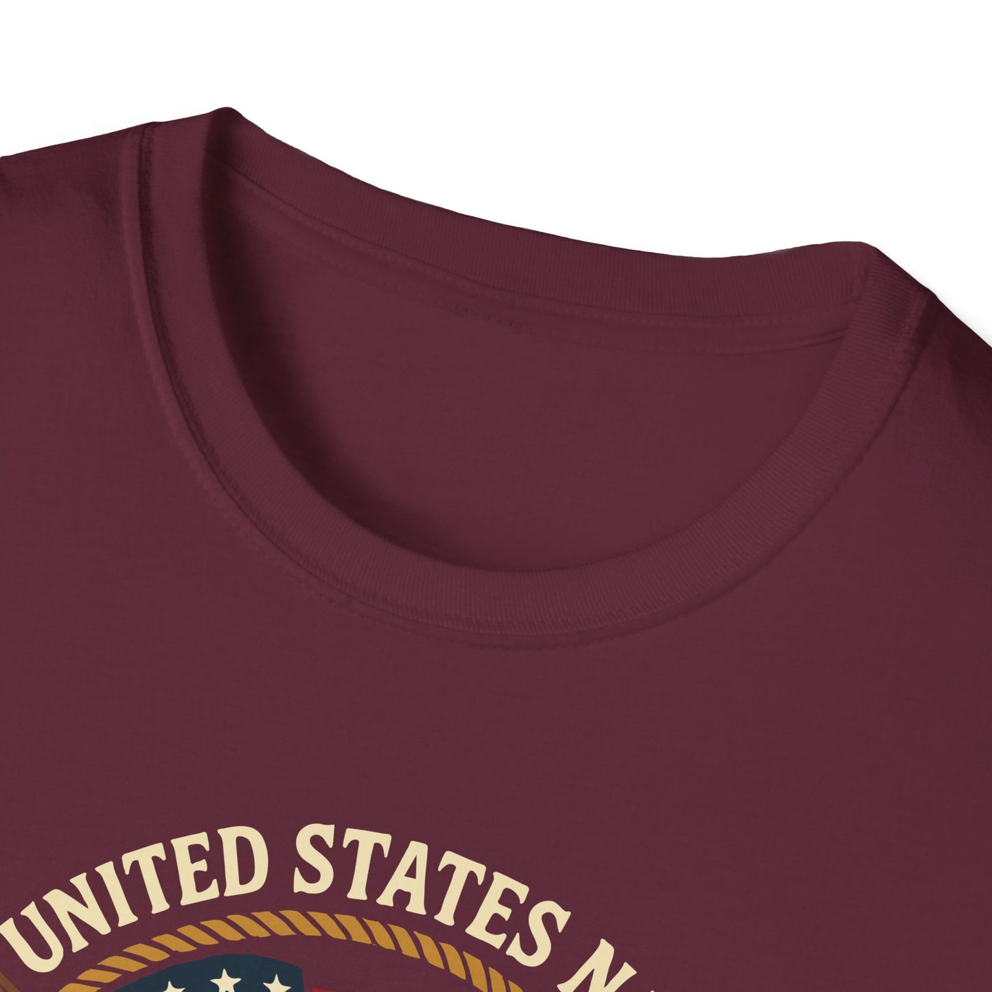 United States Navy The Eagle and the Anchor Stand Guard T-Shirt