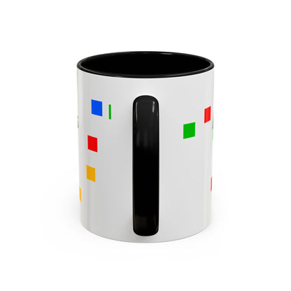 Autism Awareness Accent Mug - "See the Ability" Coffee Cup