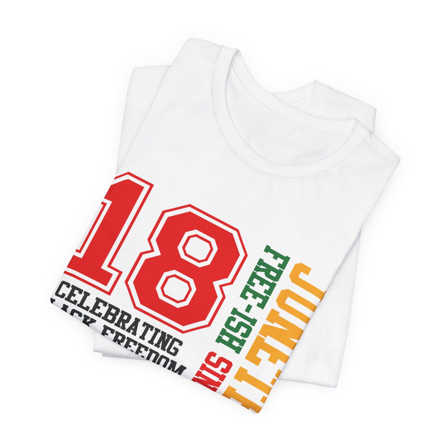 Juneteenth 1865 Celebrating Black Freedom T-Shirt