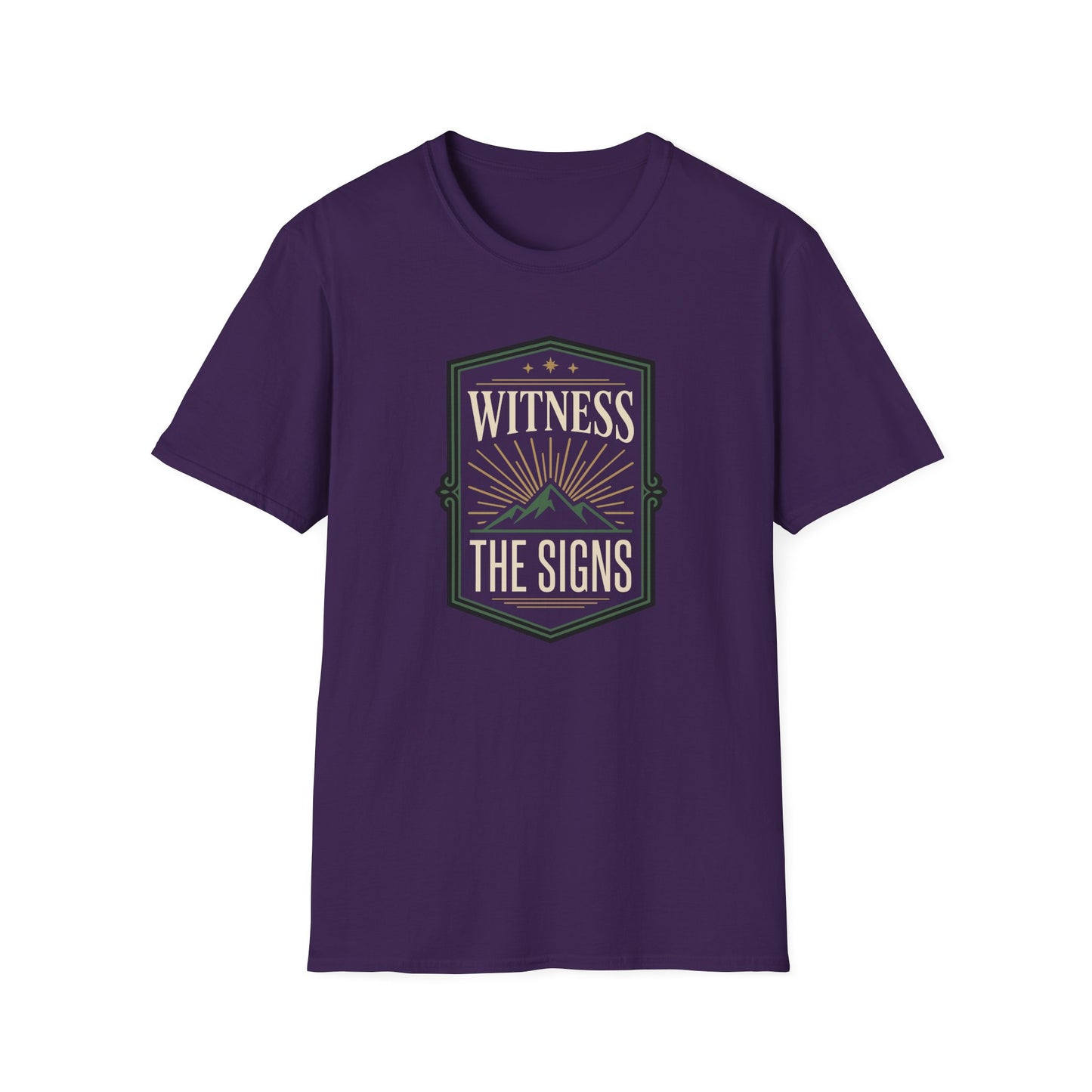 Witness the Signs T-Shirt