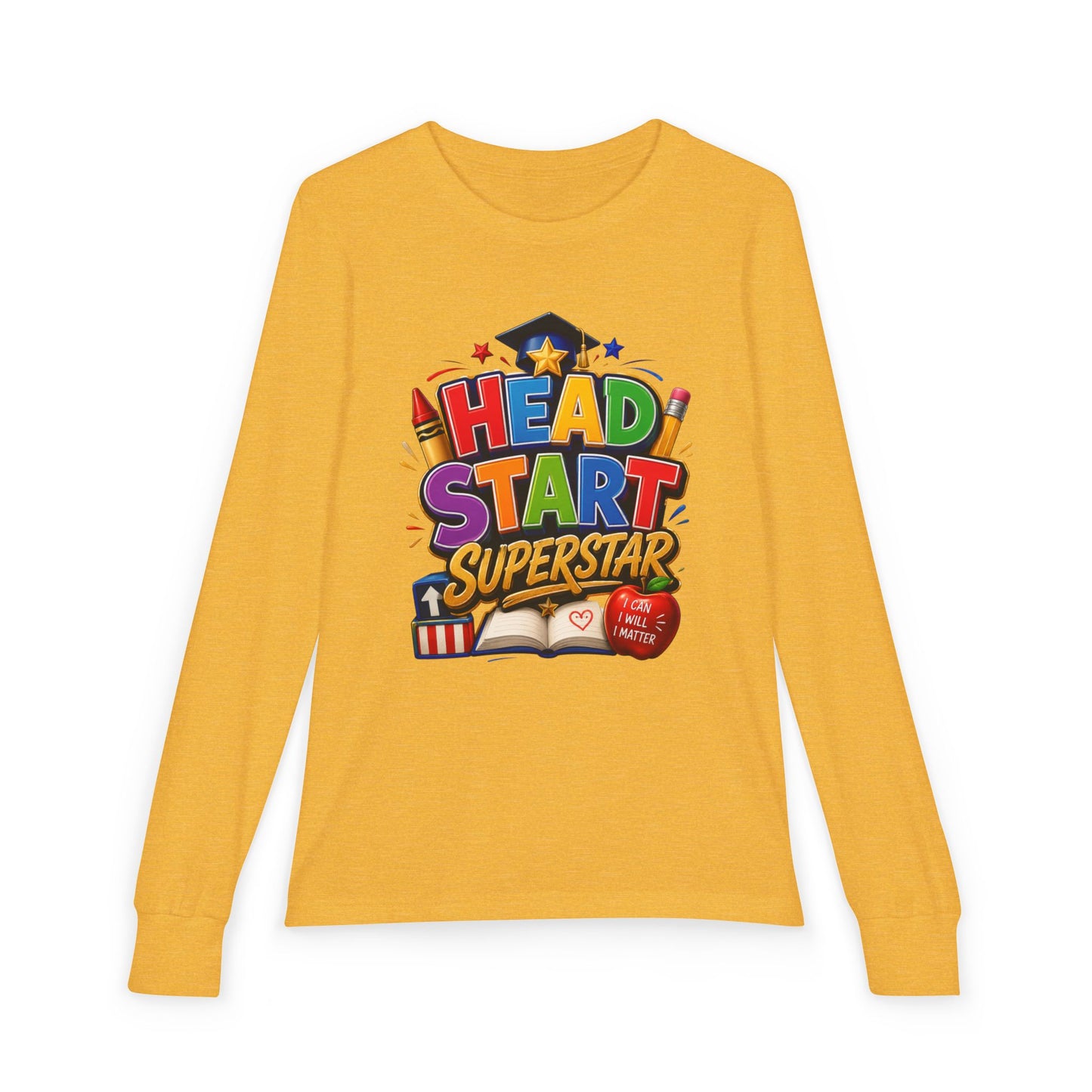 Head Start Superstar Youth Long Sleeve Tee