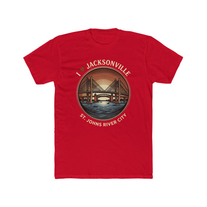 Jacksonville St. Johns River City Tee — I  Jacksonville Graphic T-Shirt