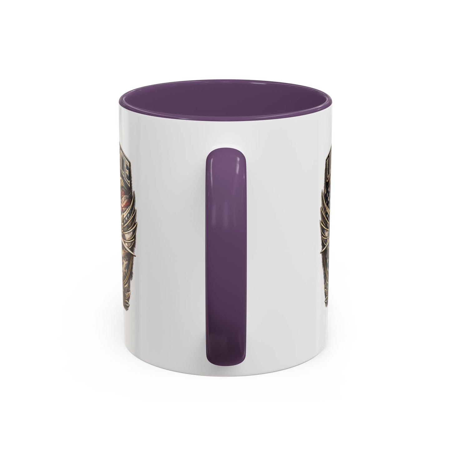 U.S. Air Force Accent Coffee Mug — "Ready to Strike" Military Aviation Gift