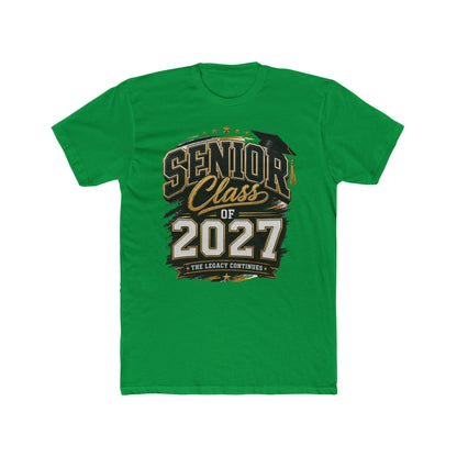 Senior Class of 2027 T-Shirt — Graduation Tee for High School & College Seniors