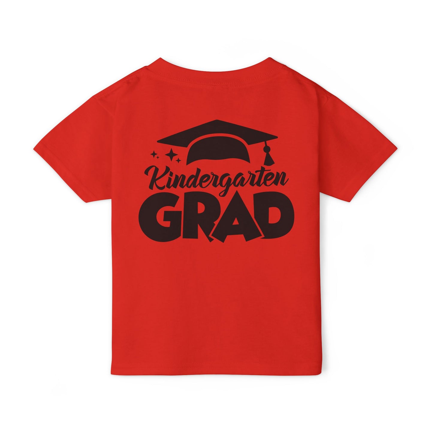 Kindergarten Grad Toddler T-Shirt — Cute Graduation Cap Design