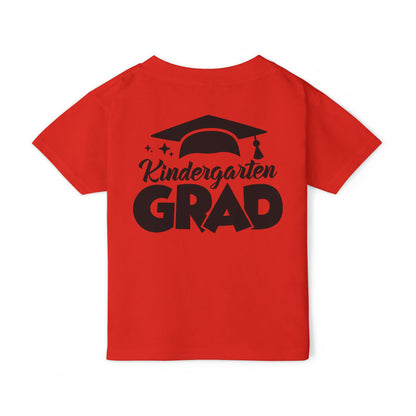 Kindergarten Grad Toddler T-Shirt — Cute Graduation Cap Design