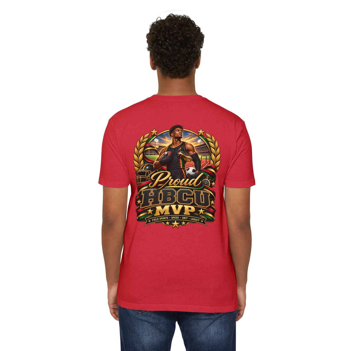 Proud HBCU MVP T-Shirt