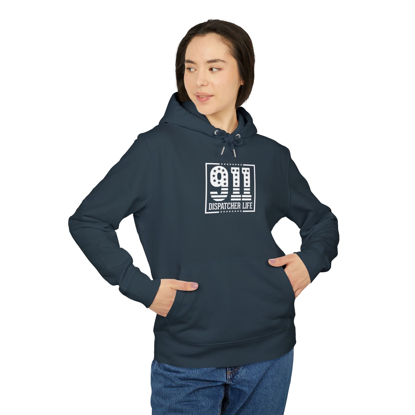 911 Dispatcher Life Hoodie — Emergency Dispatch Proud Pullover