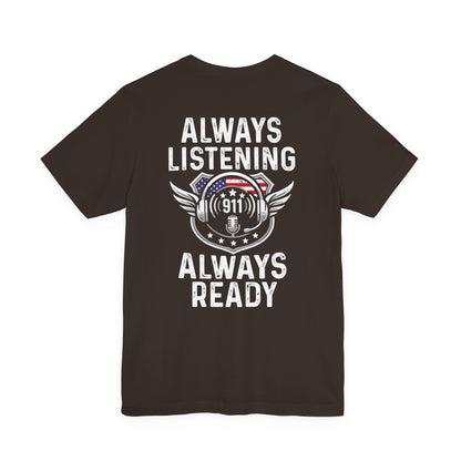 Unisex Jersey Short Sleeve Tee