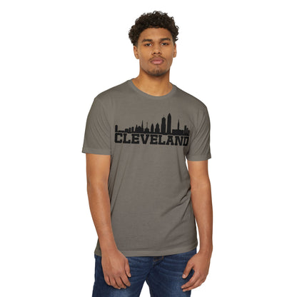 Cleveland Skyline T-Shirt — Retro City Silhouette Tee