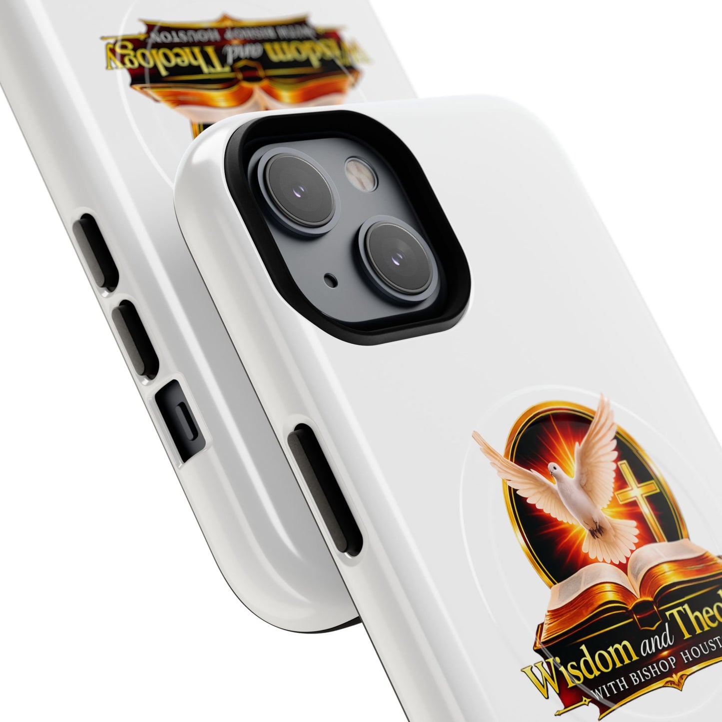 Wisdom and Theology Phone Case — Tough Magnetic Christian iPhone Cover