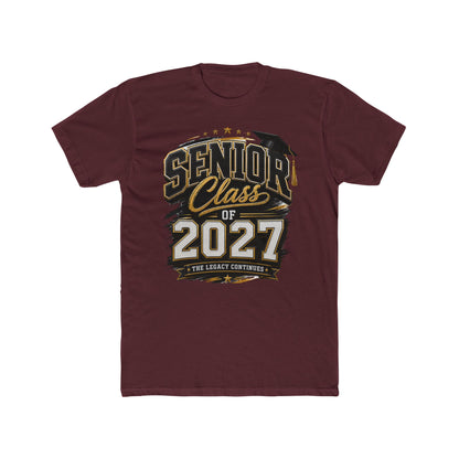 Senior Class of 2027 T-Shirt — Graduation Tee for High School & College Seniors