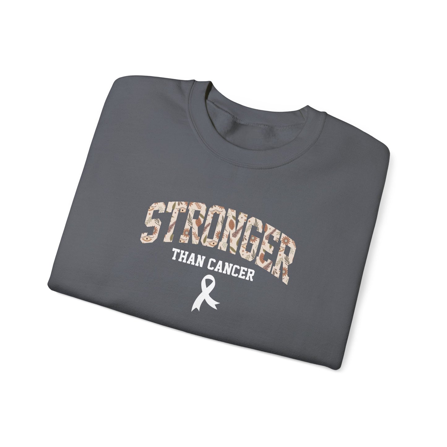 Stronger Than Cancer Sweatshirt