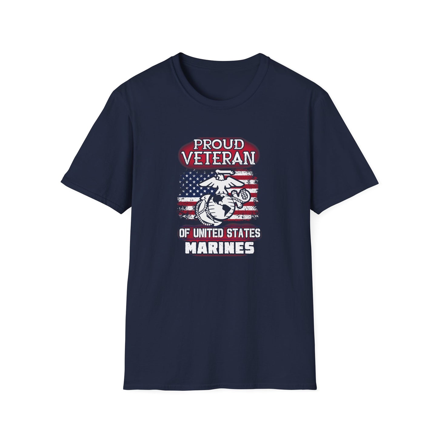 Proud Veteran of United States Marines T-Shirt