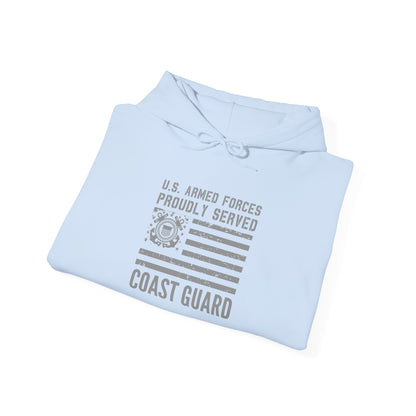 Coast Guard Proudly Served Hoodie