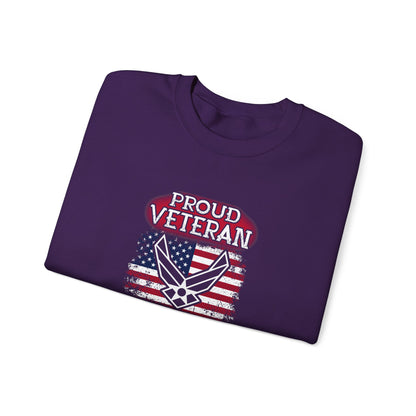 Proud United States Air Force Veteran Sweatshirt