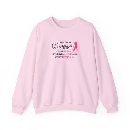 Not Every Warrior Wears Armor Sweatshirt
