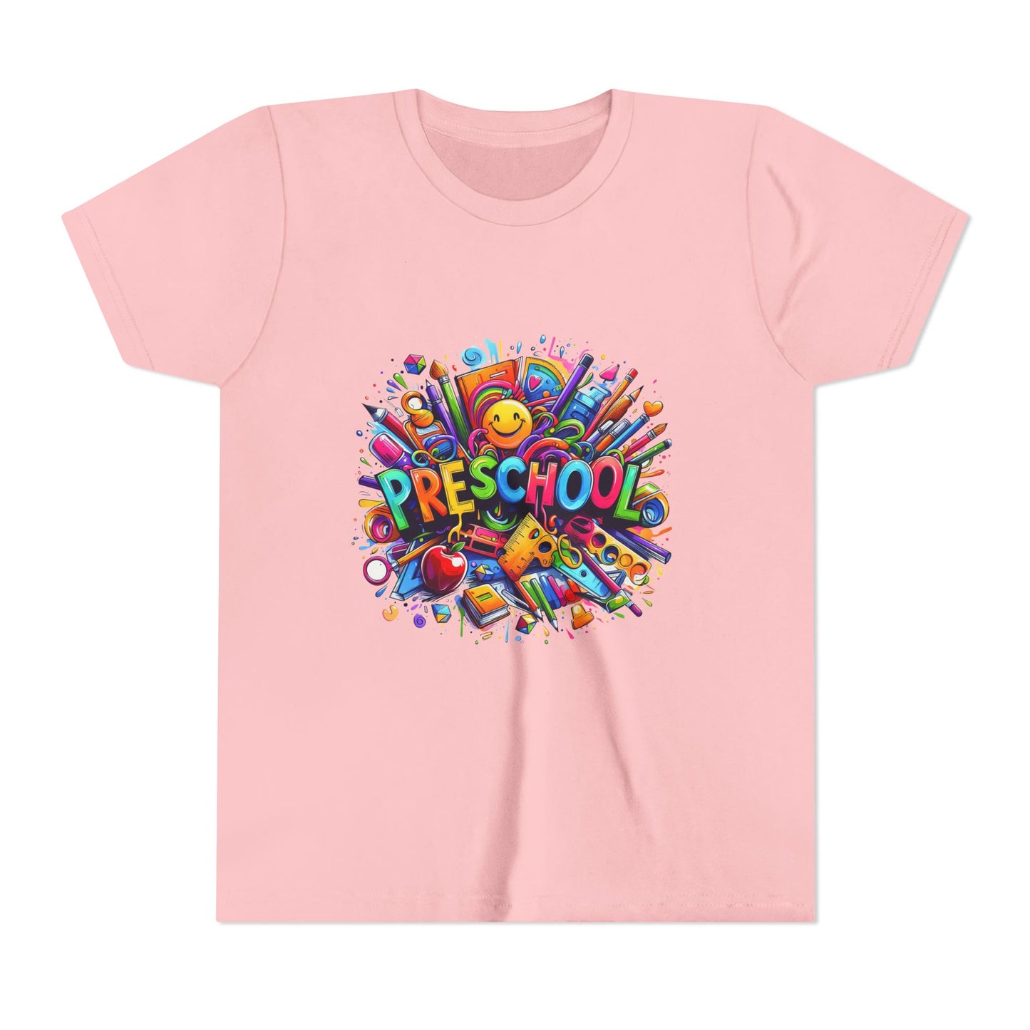 Preschool Kids T-Shirt — Colorful Preschool Design