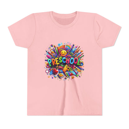 Preschool Kids T-Shirt — Colorful Preschool Design