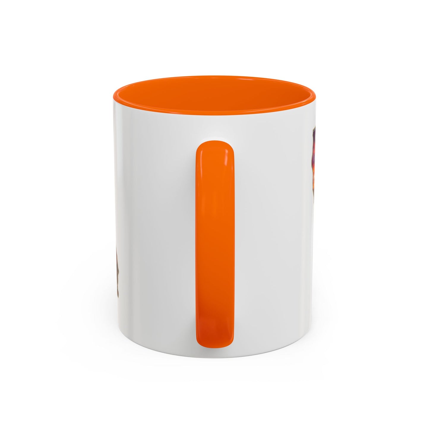 California State Shape Accent Mug – Golden Gate Sunset Coffee Cup (11/15oz)