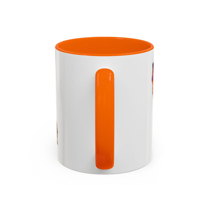 California State Shape Accent Mug – Golden Gate Sunset Coffee Cup (11/15oz)