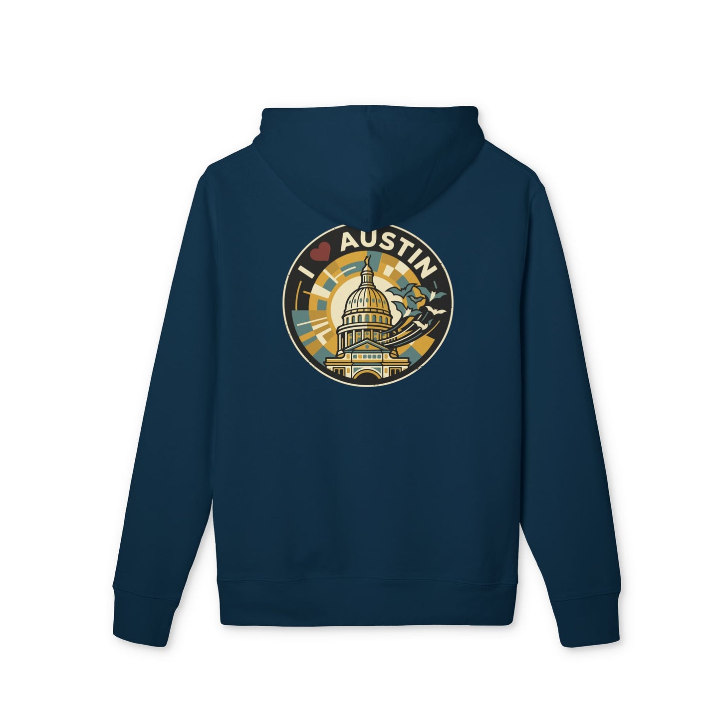 Austin Capitol Hoodie — I  Austin Graphic Pullover