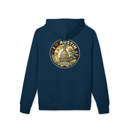 Austin Capitol Hoodie — I  Austin Graphic Pullover
