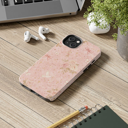 Grace Faith Phone Case | Christian floral iPhone Case