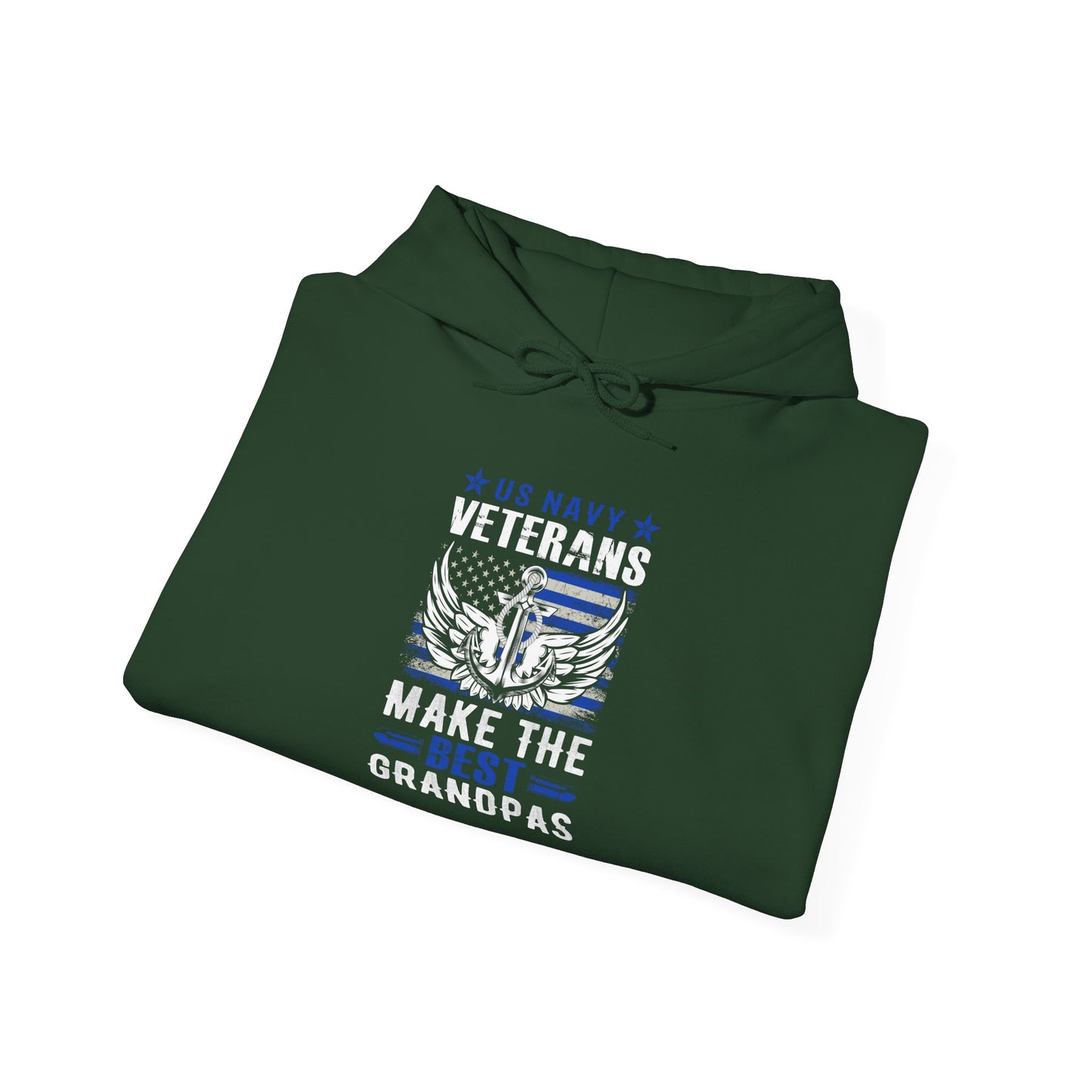 US Navy Veterans Make the Best Grandpas  Hoodie
