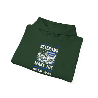 US Navy Veterans Make the Best Grandpas  Hoodie