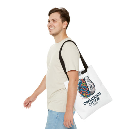 ADHD Tote Bag — "Organized Chaos" Brain Design