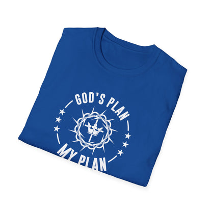 God's Plan My Plan T-Shirt