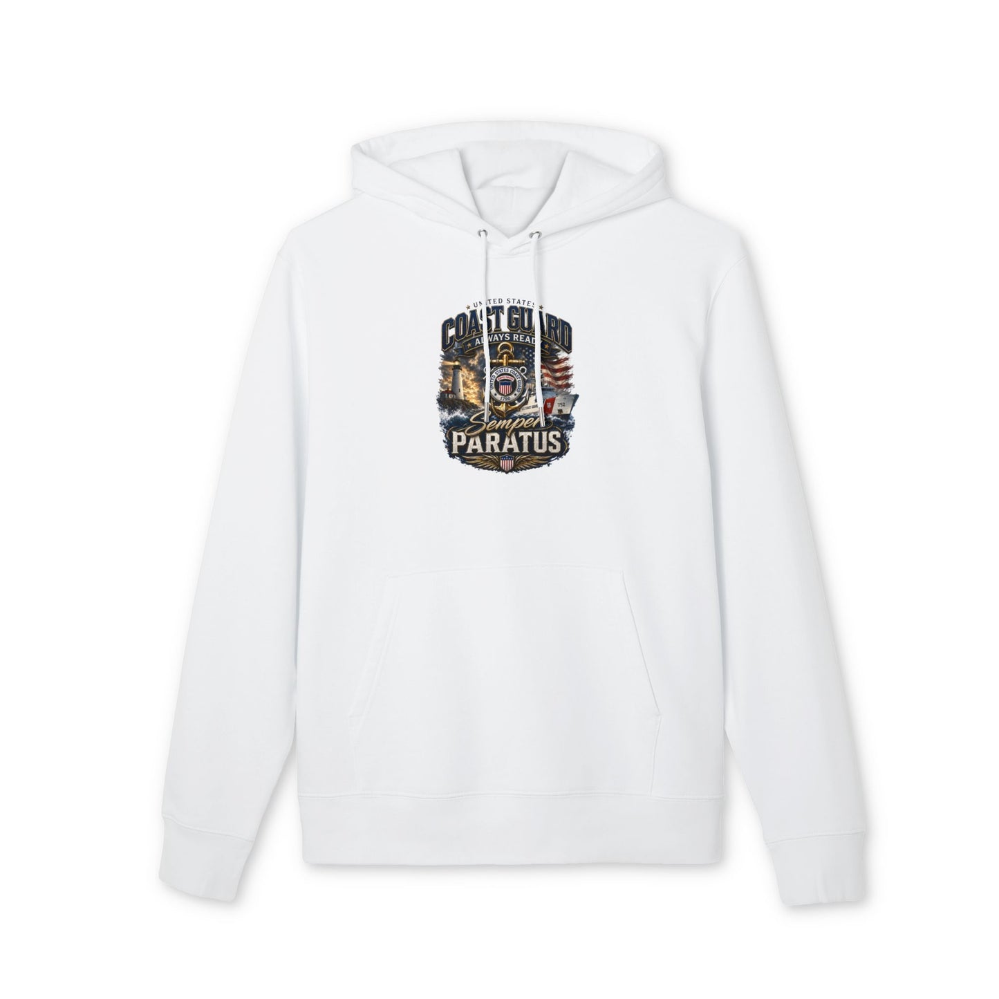 Coast Guard "Semper Paratus" Hoodie