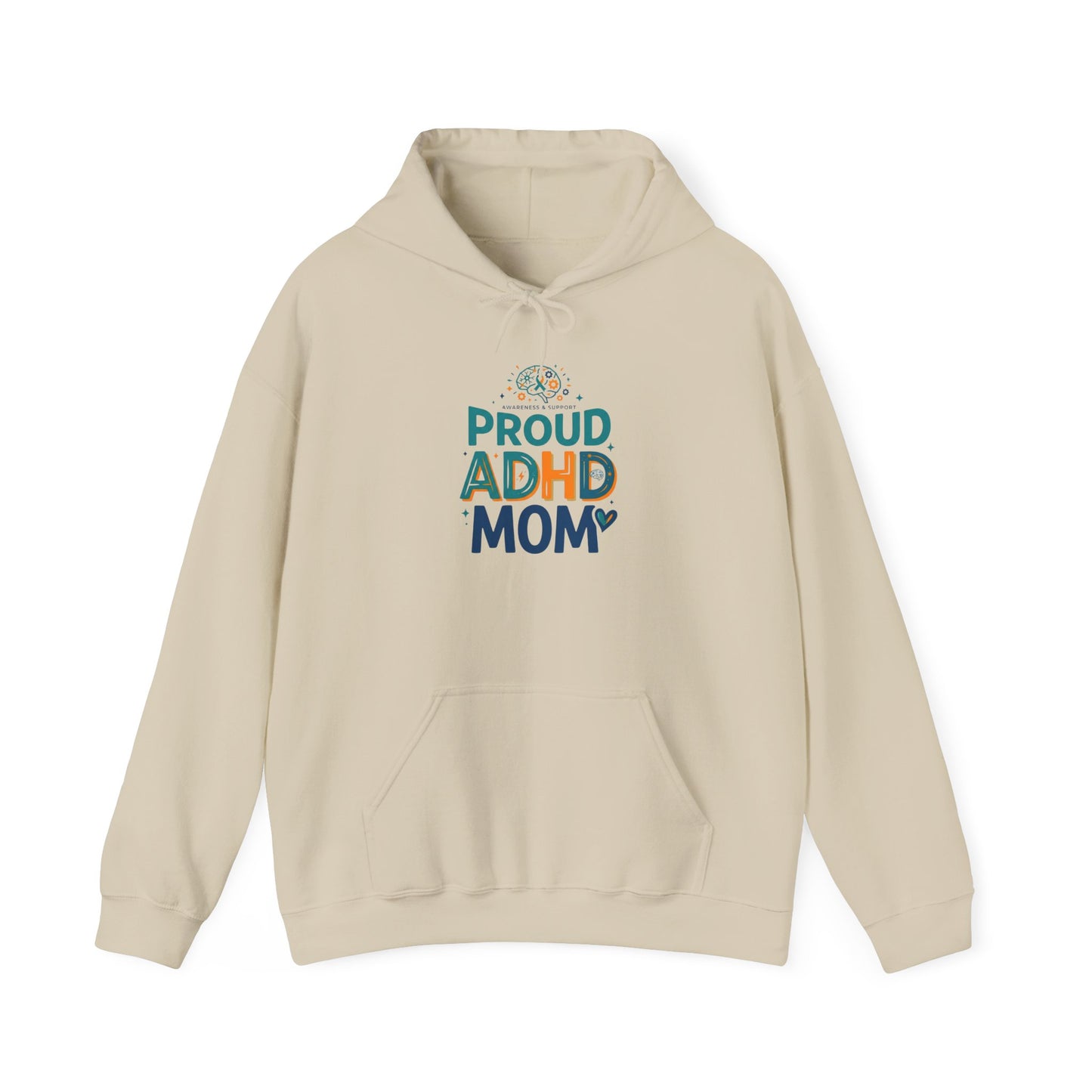 Proud ADHD Mom Hoodie