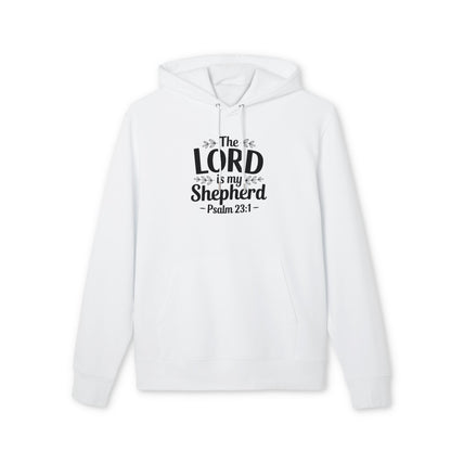 Hoodie - "The LORD is my Shepherd" Psalm 23:1 Christian Faith Pullover