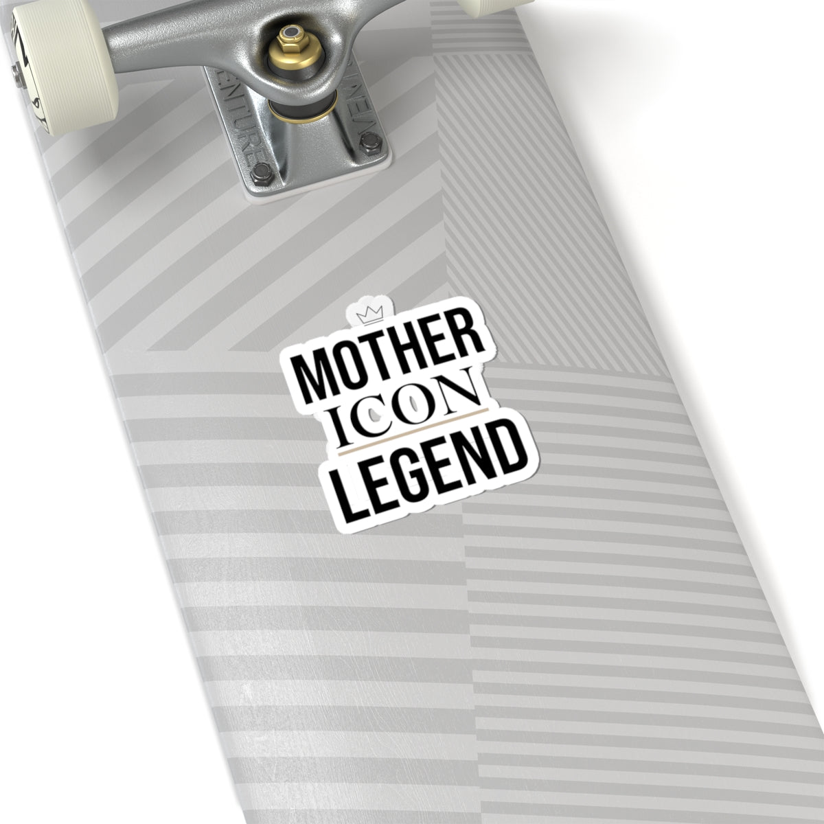 Mother Icon Legend Sticker | minimalist mom life, streetwear mom