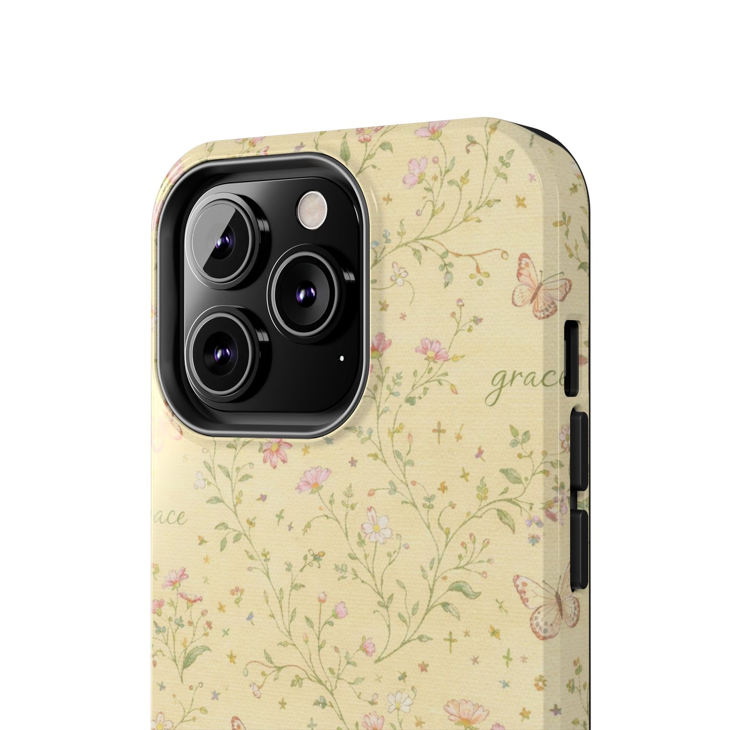 Soft Faith, Gentle Grace Phone Case | Christian floral iPhone Case