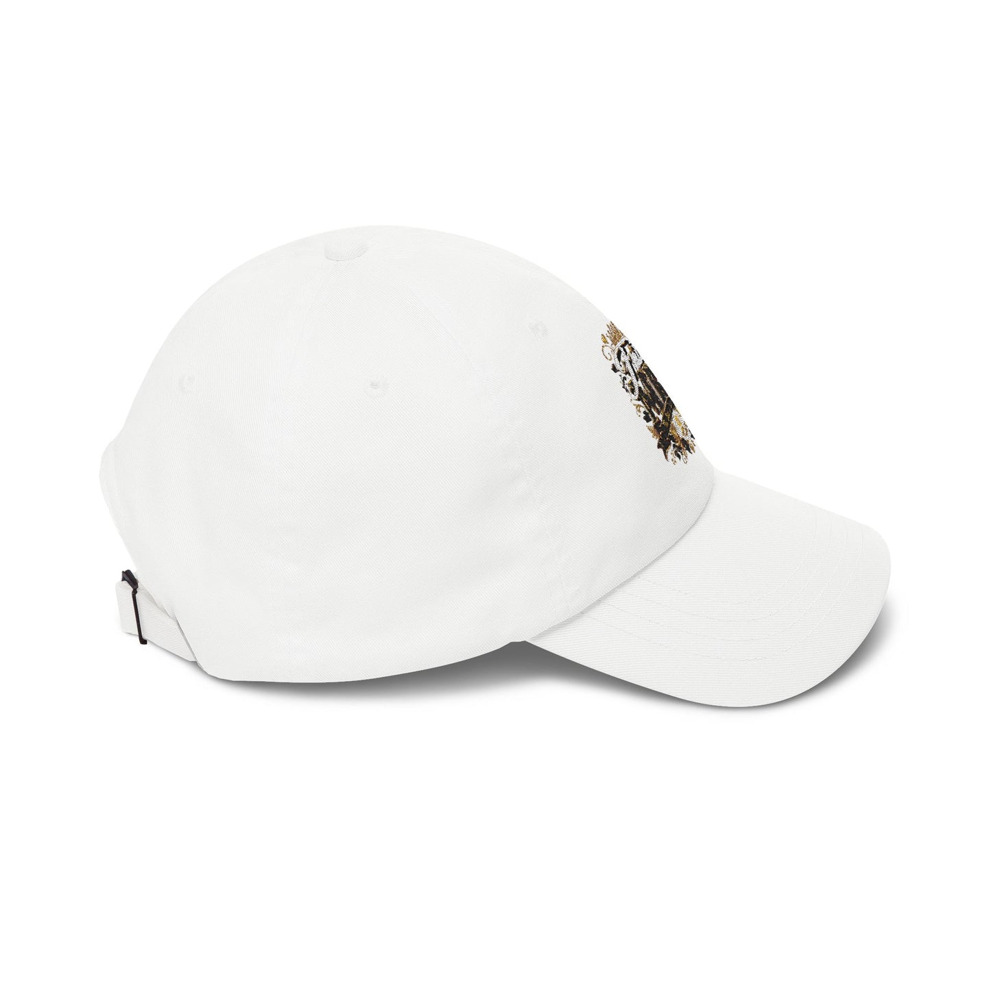 Classic Dad Cap — "Future Mrs." Floral Bridal Baseball Hat