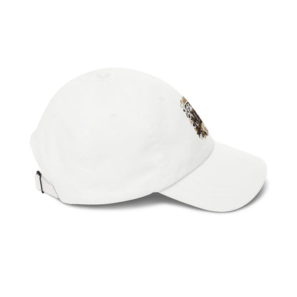 Classic Dad Cap — "Future Mrs." Floral Bridal Baseball Hat