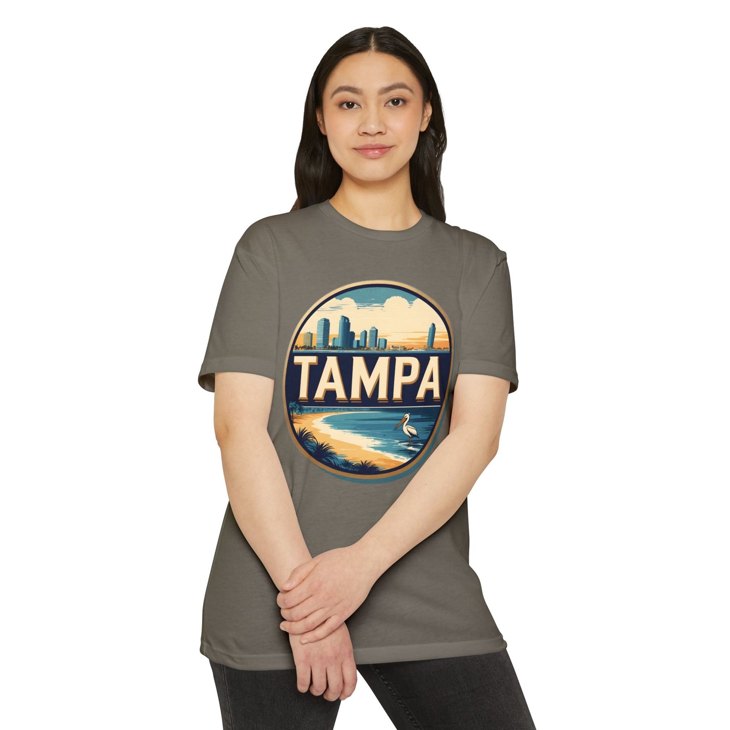 Unisex CVC Jersey T-shirt