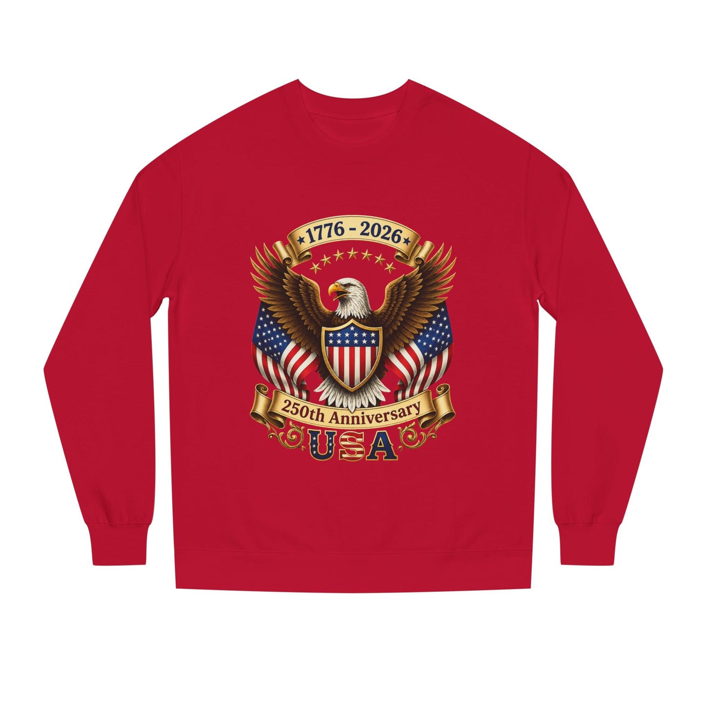 Unisex Crew Neck Sweatshirt