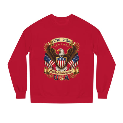 Unisex Crew Neck Sweatshirt