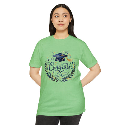 Unisex CVC Jersey T-shirt