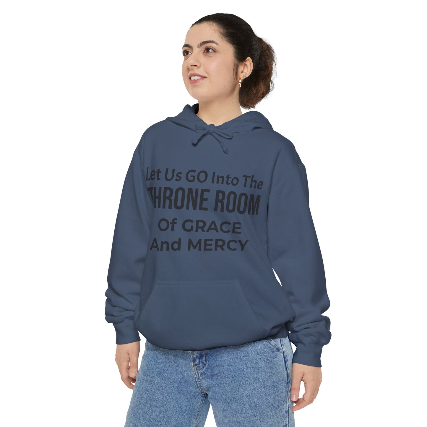 Unisex Garment-Dyed Hoodie