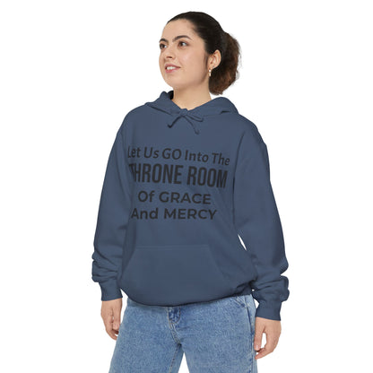 Unisex Garment-Dyed Hoodie
